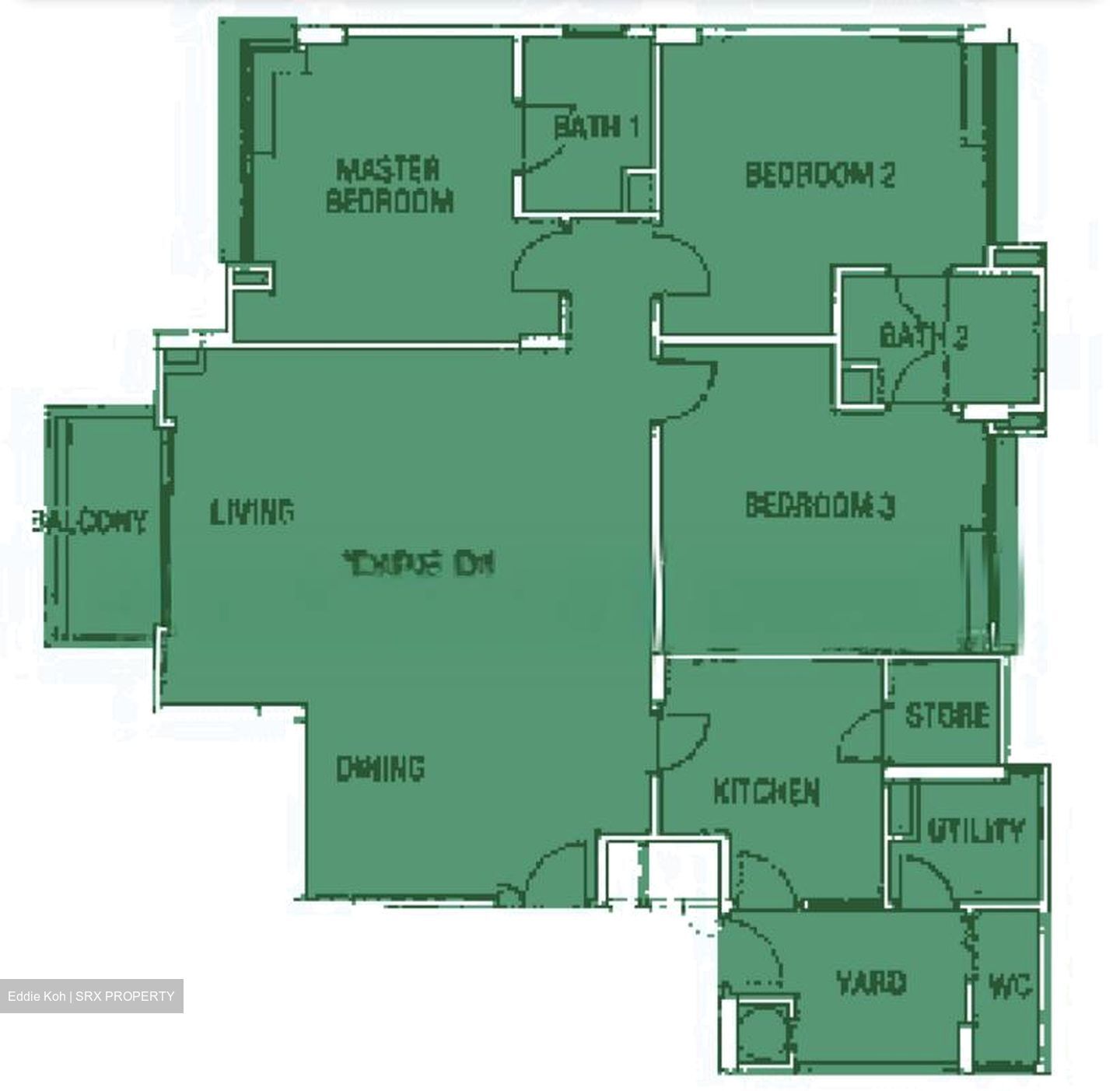 Casuarina Cove (D15), Condominium #563929791